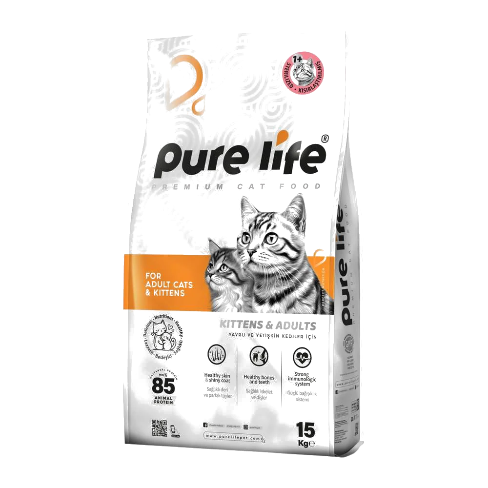 Current Pure Life products distributed by Liqa