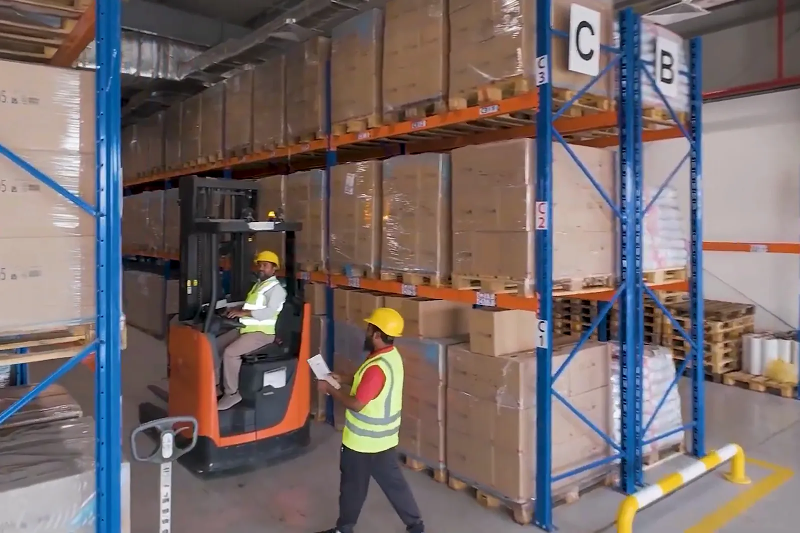 Liqa distribution operations in Saudi Arabia