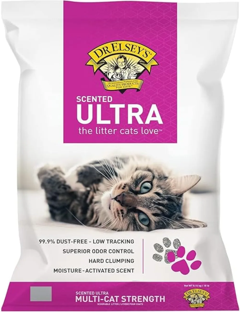 رمل قطط Dr. Elsey's Scented Ultra