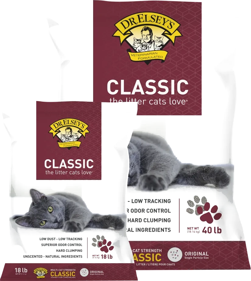 رمل قطط Dr. Elsey's Classic
