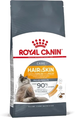 طعام القطط Royal Canin Hair and Skin Care