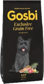 Gosbi Exclusive Grain Free Adult Mini dog food