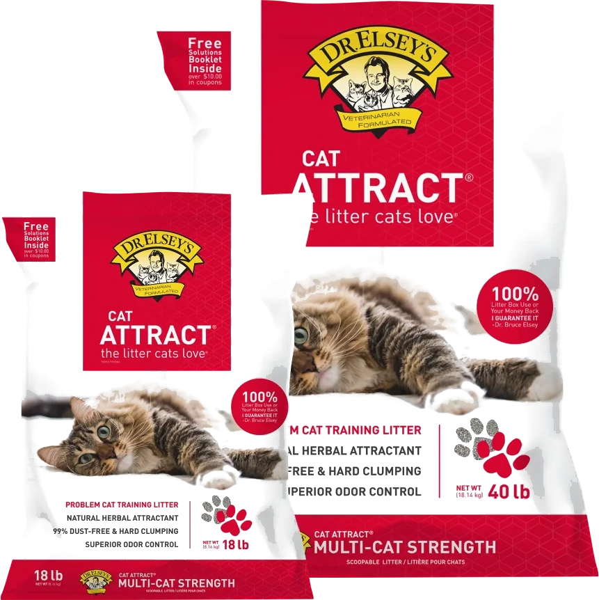 Dr. Elsey's Cat Attract cat litter