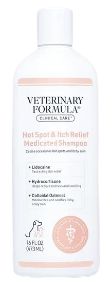 شامبو Veterinary Formula العلاجي لتهيج الجلد والحكة
