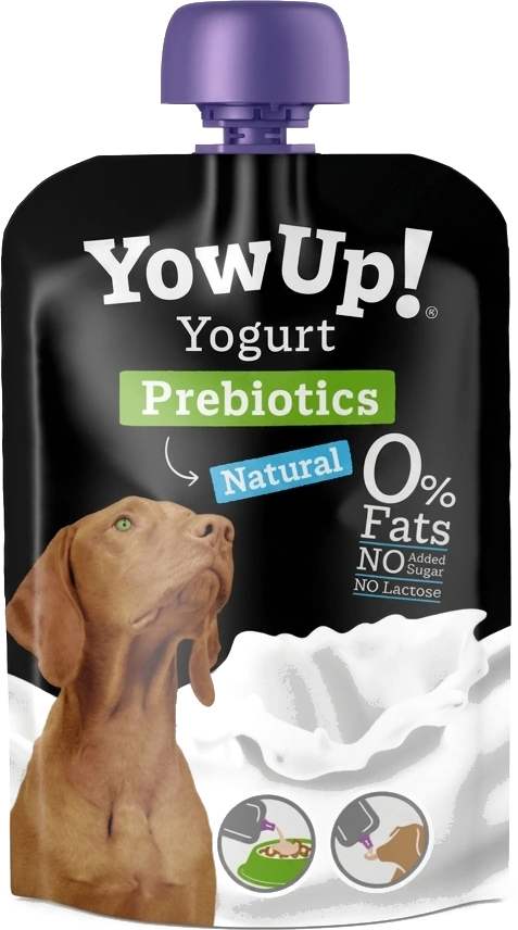 YowUp natural prebiotics yogurt for dogs